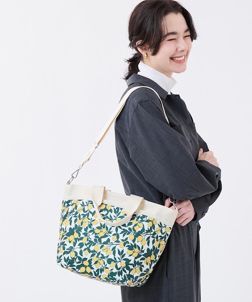 BUCKET TOTE レモンオーチャード