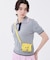 MSGM MICRO WEEKENDER マイクロイエロー