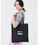 MSGM LG EMERALD TOTE ロゴトートブラック