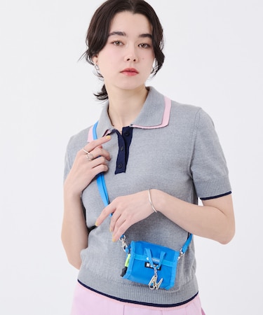 MSGM MICRO WEEKENDER マイクロブルー