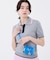 MSGM MICRO WEEKENDER マイクロブルー