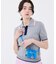 MSGM MICRO WEEKENDER マイクロブルー