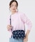 DANIELLA CROSSBODY ピンクローズエンブロイダリー