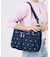 DELUXE EVERYDAY BAG ピンクローズエンブロイダリー