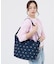 DELUXE EASY CARRY TOTE ピンクローズエンブロイダリー