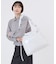 GH DAILY TOTE ホワイトグリマーシャイン