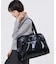 SMALL CARRYALL DUFFLE ブラックシャイン