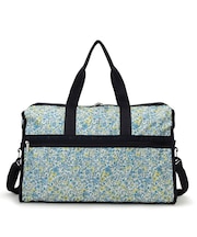 DELUXE LG WEEKENDER タペストリーフラワーブルー