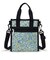 MINI N/S TOTE タペストリーフラワーブルー