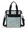 MINI N/S TOTE タペストリーフラワーブルー