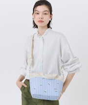 SMALL BUCKET TOTE ジャスミンストライプ