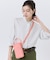 MINI PHONE CROSSBODY コーラルパンチ
