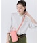 MINI PHONE CROSSBODY コーラルパンチ