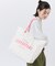 LARGE 2 WAY TOTE 2ウェイメレンゲ/コーラルパンチ