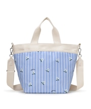 BUCKET TOTE ジャスミンストライプ