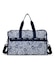 DELUXE LG WEEKENDER フローラルレースネイビー