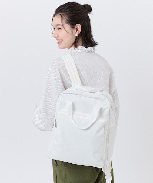 MEDIUM E/W BACKPACK メレンゲ2
