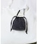 DRAWSTRING BUCKET CHARM リサイクルドブラックJP