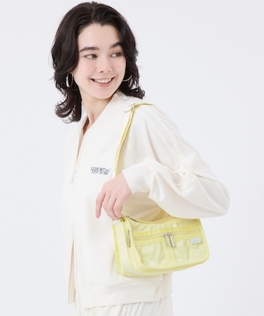 SMALL EVERYDAY BAG MH ロゴジャガードライムスナイデル