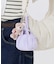 SHEEN MICRO DUFFLE シュガーライラック