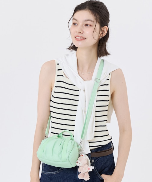 SHEEN MINI DUFFEL クラウディーセージ
