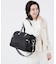 DELUXE MED WEEKENDER MH ロゴジャガードブラックスナイデル