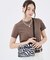 DANIELLA CROSSBODY クリームブラックゼブラ