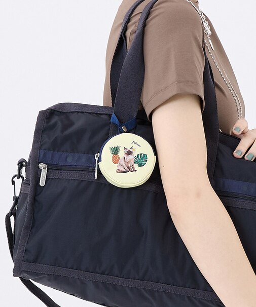 MINI ROUND CHARM トロピカルミャオキャットミニラウンドチャーム