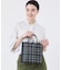 WOVEN MED DRAWST TOTE マルチメッシュノワール