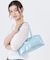 E/W SQUARE SHOULDER  アクアブルーシャイン