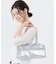 E/W SQUARE SHOULDER  フロストシルバーシャイン