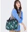 DELUXE EASY CARRY TOTE ボタニックタイル