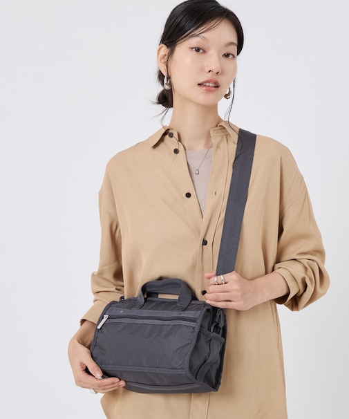 MINI DUFFEL CROSSBODY サンダー