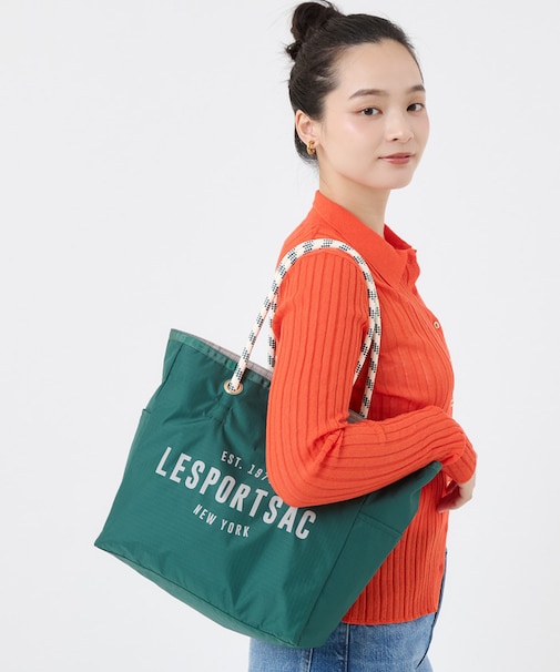 ML 2 WAY TOTE 2ウェイエデングリーン/ストーン