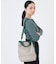 CONVERTIBLE BUCKET BAG ドリフトストーン/エデングリーン