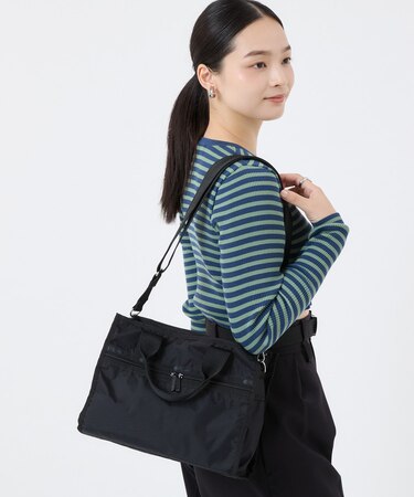 LARGE E/W TH TOTE リサイクルドブラックJP