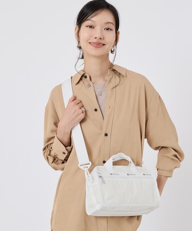 MINI DUFFEL CROSSBODY メレンゲ2
