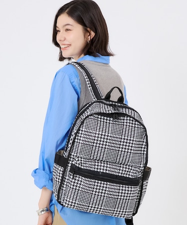 ROUTE BACKPACK シティハウンドトゥース