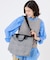 DELUXE EASY CARRY TOTE シティハウンドトゥース
