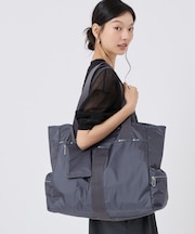 【Essential Collection×Naoko Okusa】URBAN TOTE2 シャドウグレーC