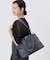 ESSENTIAL E/W BOWLER TOTE シャドウグレーC