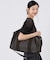 ESSENTIAL MEDIUM DUFFLE ダークチョコレートC