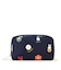 【LeSportsac×Miffy】RECTANGULAR COSMETIC ミッフィーネイビーポルカドット