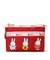 【LeSportsac×Miffy】COSMETIC CLUTCH ミッフィーアンドフレンズレッド
