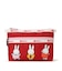 【LeSportsac×Miffy】COSMETIC CLUTCH ミッフィーアンドフレンズレッド