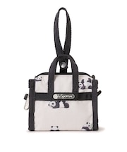 MICRO WEEKENDER CHARM リラクシングパンダサンド