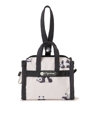 MICRO WEEKENDER CHARM リラクシングパンダサンド