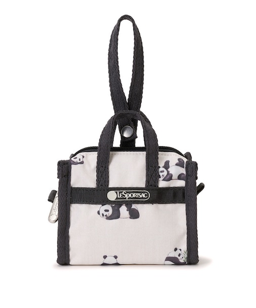 MICRO WEEKENDER CHARM リラクシングパンダサンド