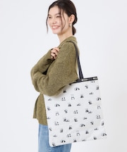 LARGE EMERALD TOTE リラクシングパンダサンド