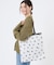 LARGE EMERALD TOTE リラクシングパンダサンド
